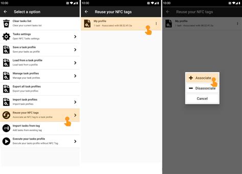 reuse nfc tags android|nfc tags app.